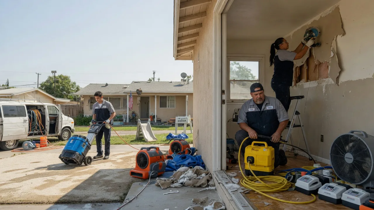 Water Damage Restoration in Guerra, TX near me
